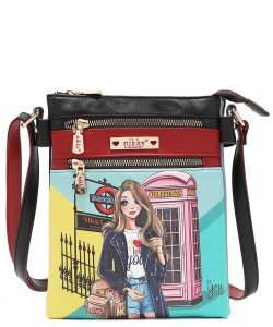 Nikky By Nicole lee Crossbody Bag NK12396 MISS YOUR CALL